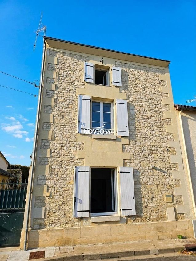 Image Vue à  maison individuelle de Loudun