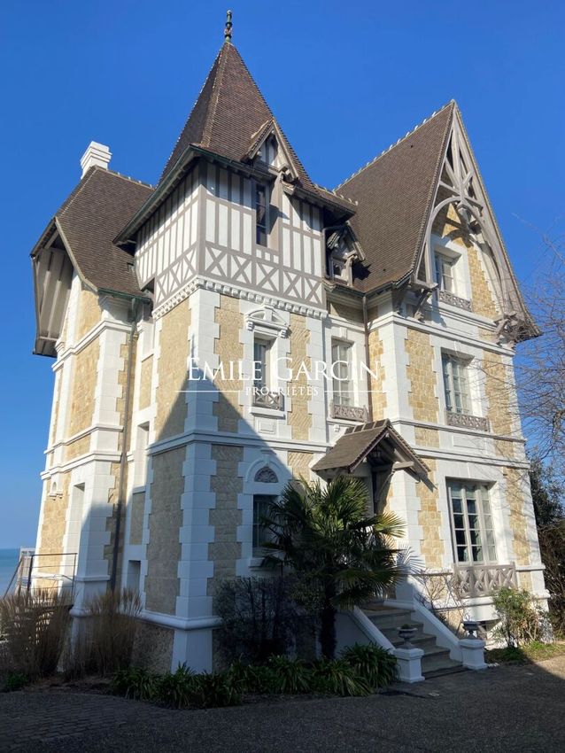 Image Façade à  maison individuelle de Benerville-sur-Mer