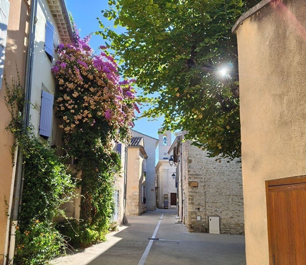 Image Façade à  maison individuelle de Richerenches
