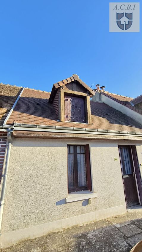 Image Façade à  maison individuelle de Meslay