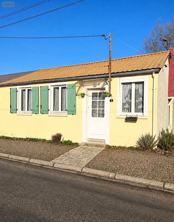 Image Façade à  maison individuelle de Dompierre-Becquincourt