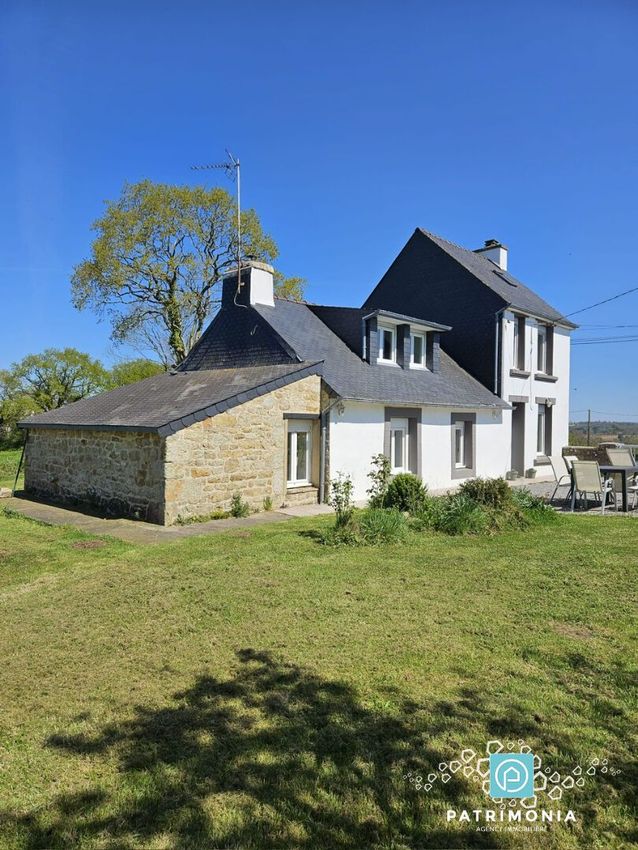 Image Façade à  maison individuelle de Bannalec