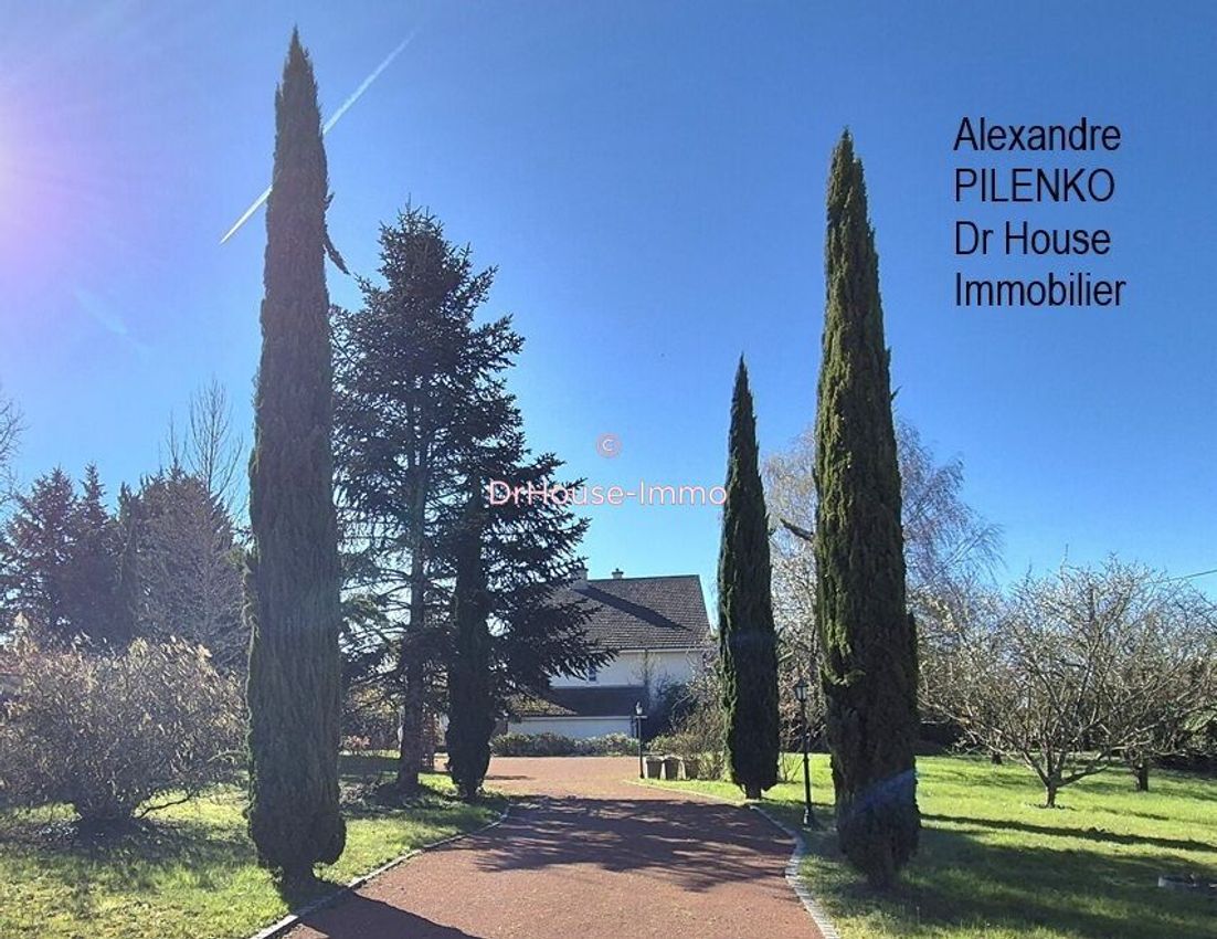 Image Jardin à  villa de Saint-Germain-du-Plain