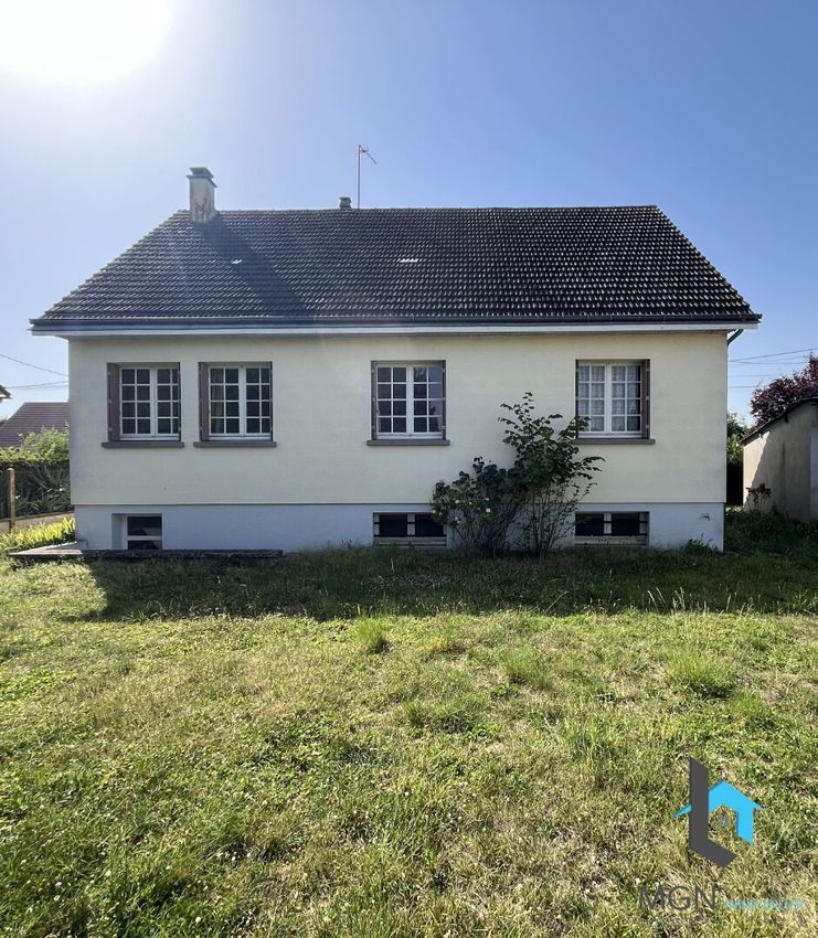 Image Façade à  maison individuelle de Bonneval