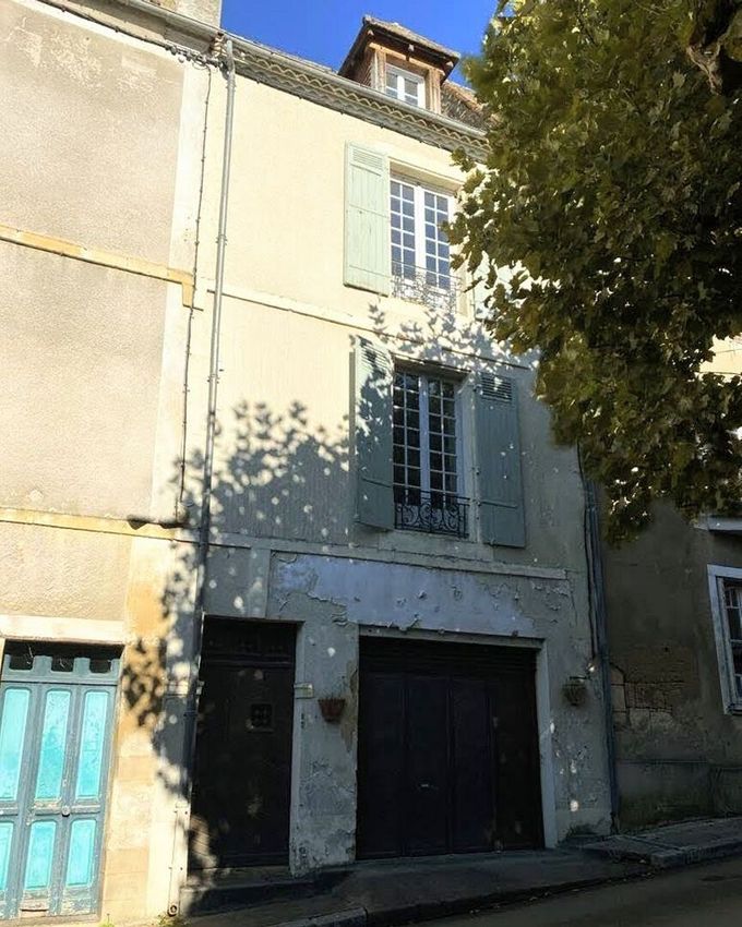 Image Vue à  maison de village de Excideuil