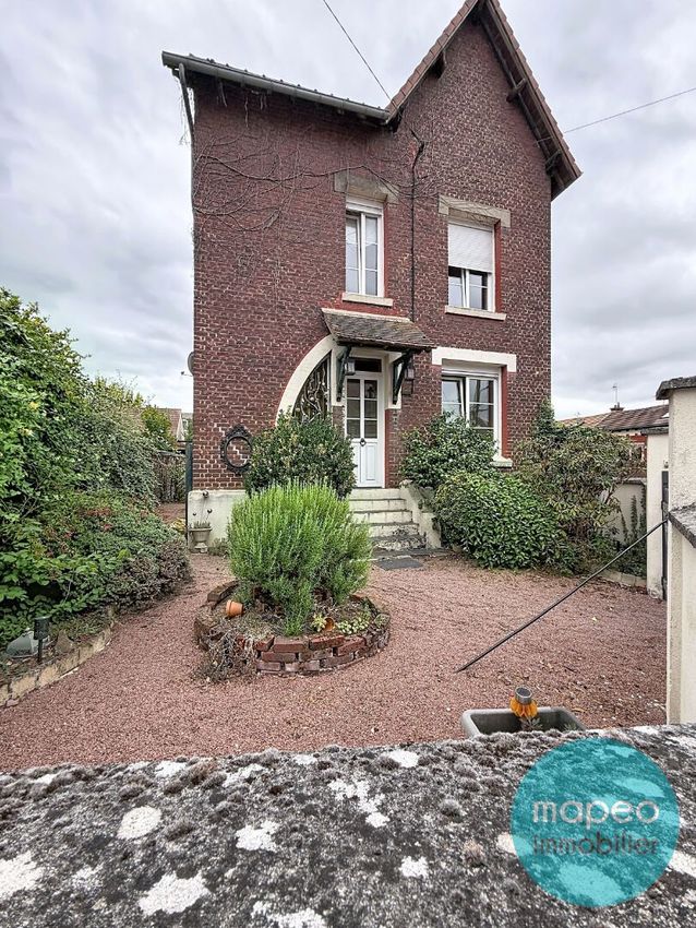 Image Façade à  maison individuelle de Noyon