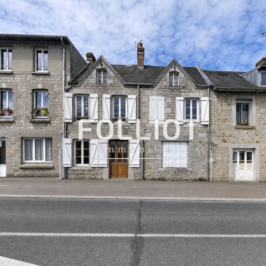 Image Vue à  maison mitoyenne de Quettreville-sur-Sienne