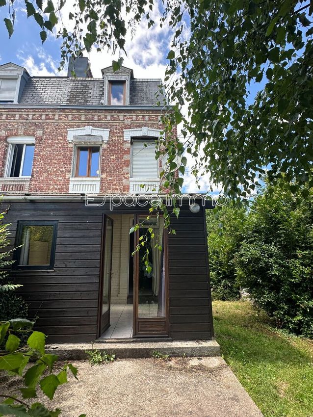 Image Façade à  maison mitoyenne de Montville