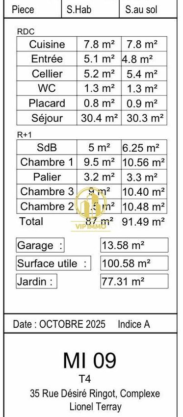 Image de  maison individuelle à 35 Rue Désiré Ringot