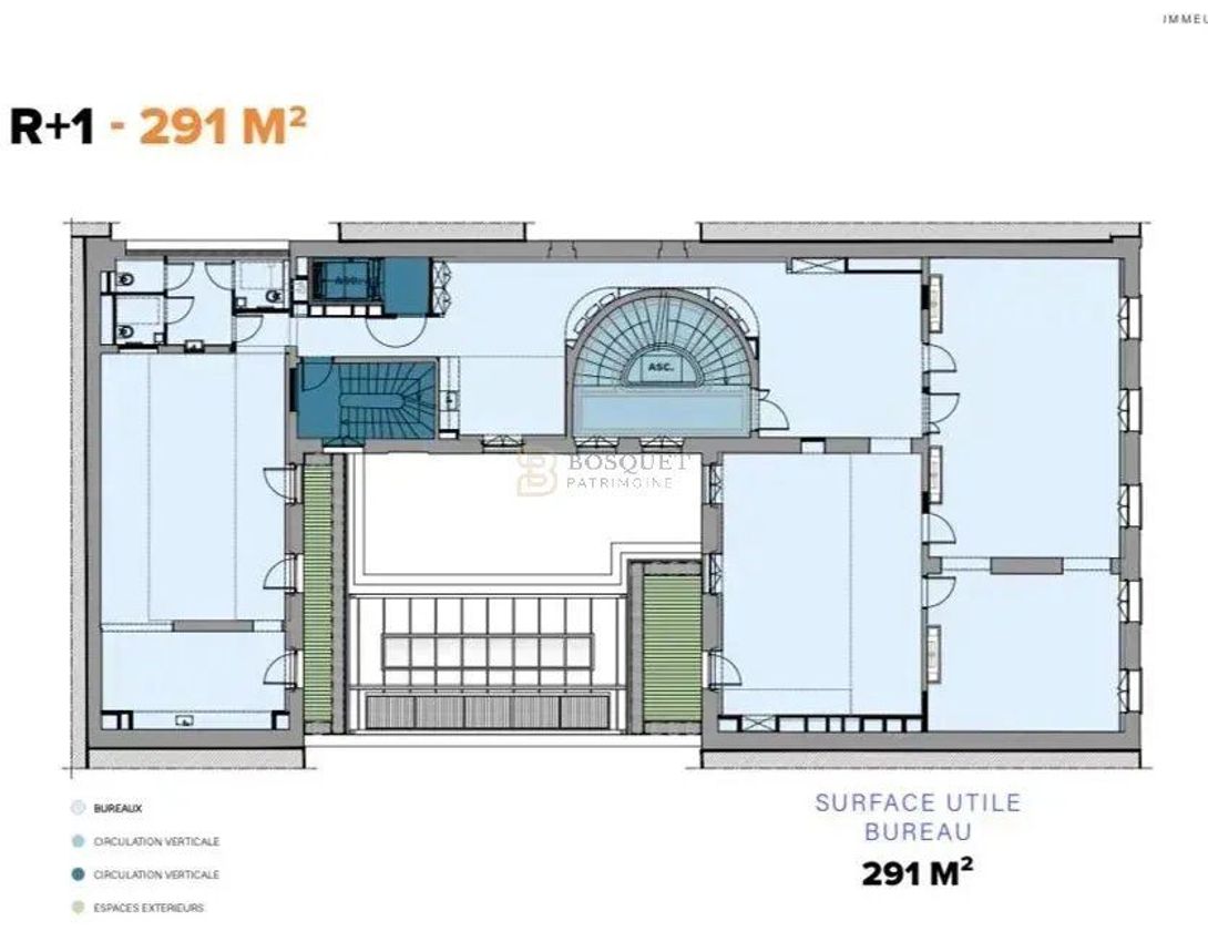 Image Plan à local de Lafayette-Richer