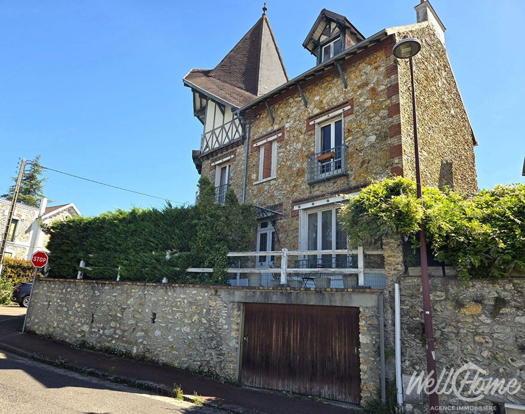 Image Façade à  maison mitoyenne de Triel-sur-Seine