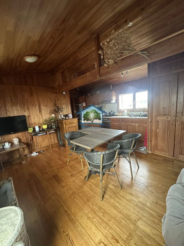 Image Salon à  chalet de montagne de Sames