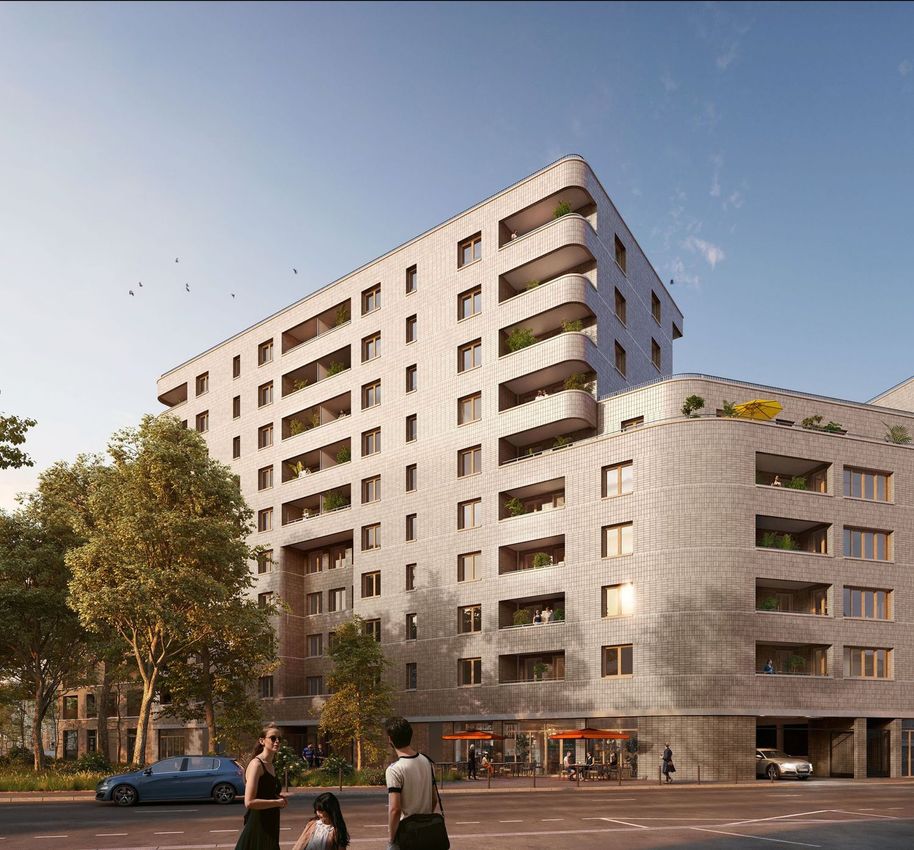 Image Façade à appartement de Sans numéro Rue Maurice Gunsbourg