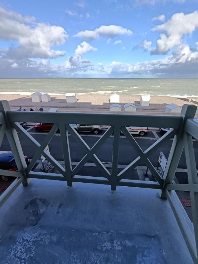 Image Terrasse à studio de Mers-les-Bains