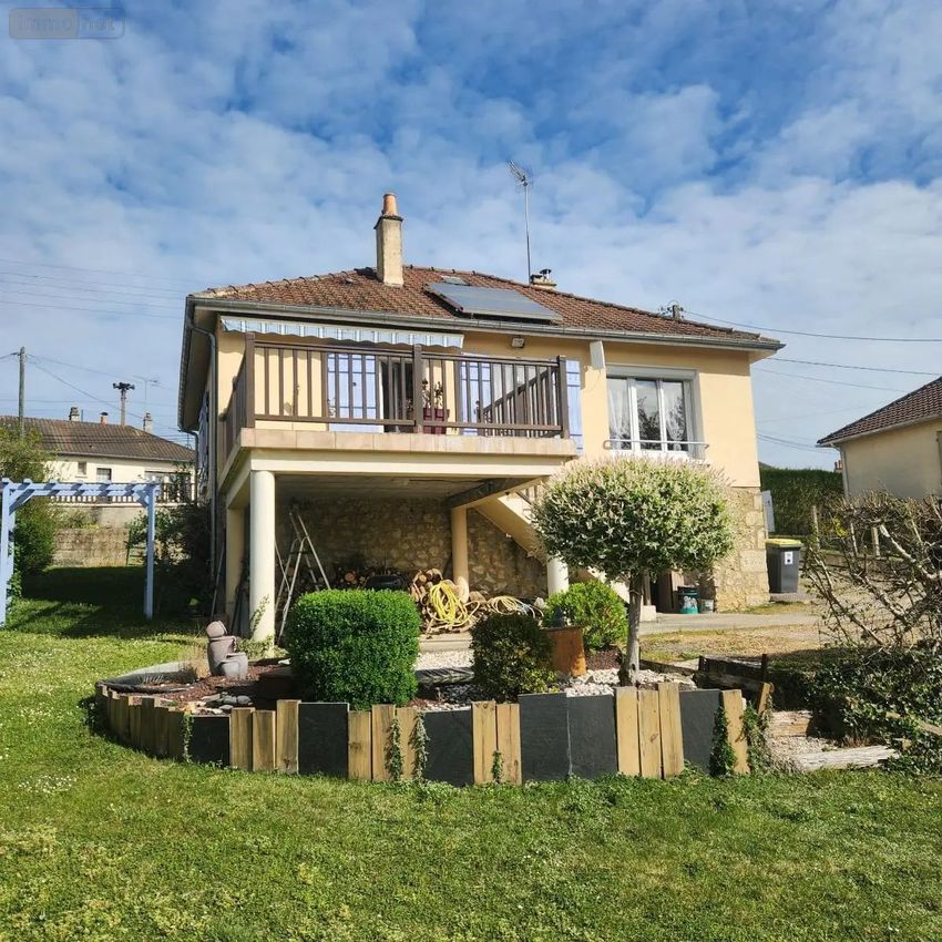 Image Façade à  maison individuelle de Ceton