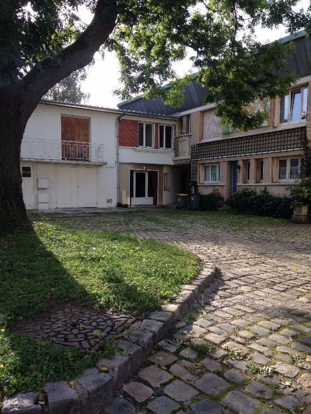 Image Façade à  maison mitoyenne de Massy