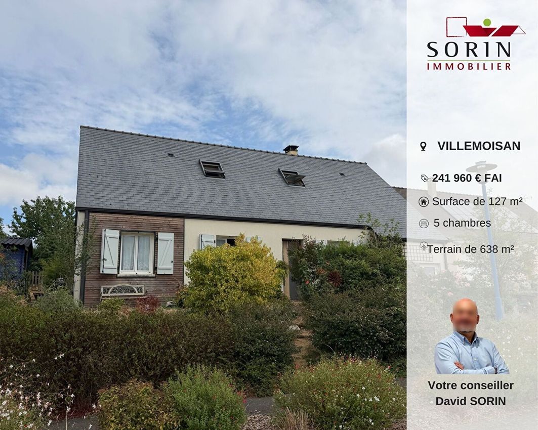 Image Façade à  maison individuelle de Val d'Erdre-Auxence