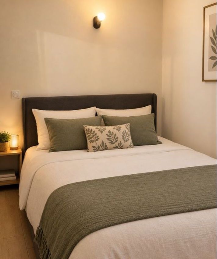 Image Chambre à appartement de Génissac