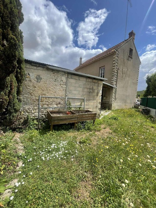 Image Façade à  maison individuelle de Guillerval