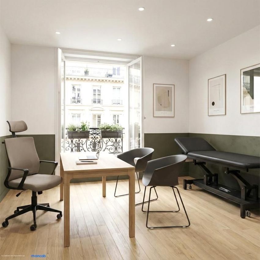Image de bureau à Dupleix-Motte Picquet