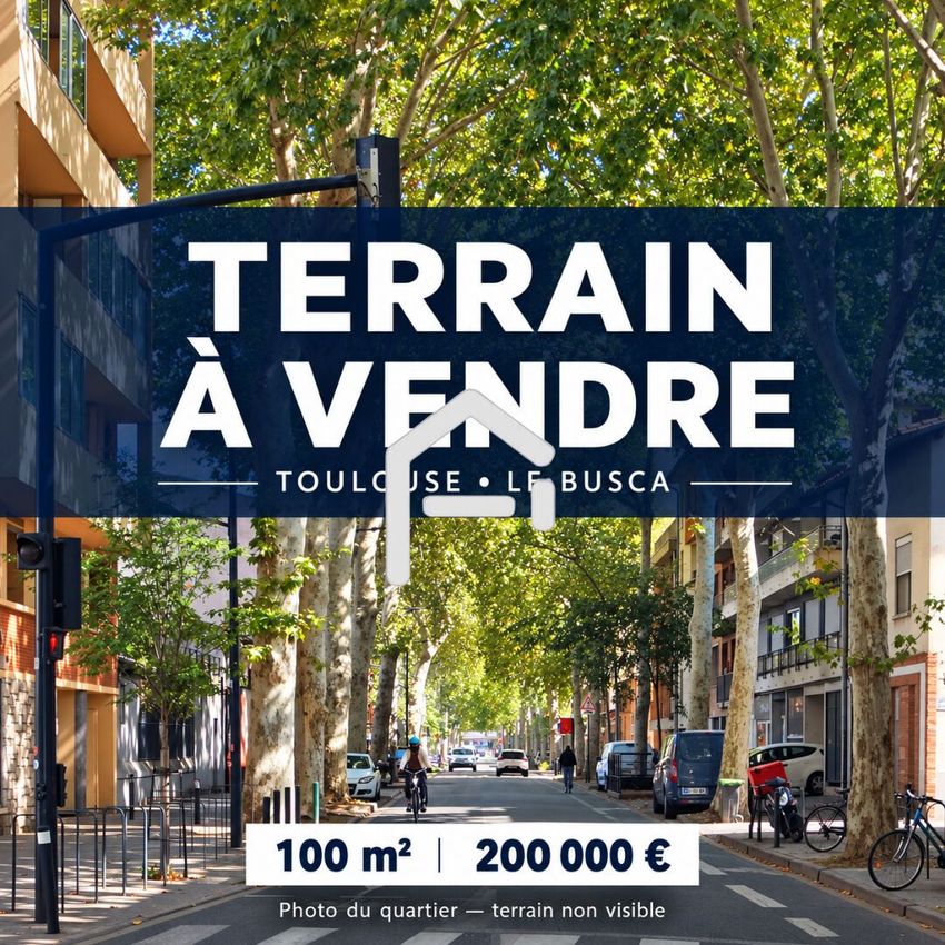 Image Vue à terrain de Toulouse