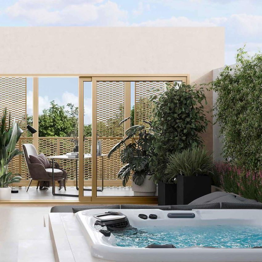 Image Piscine à programme neuf de 1 Boulevard Benjamin Milhaud