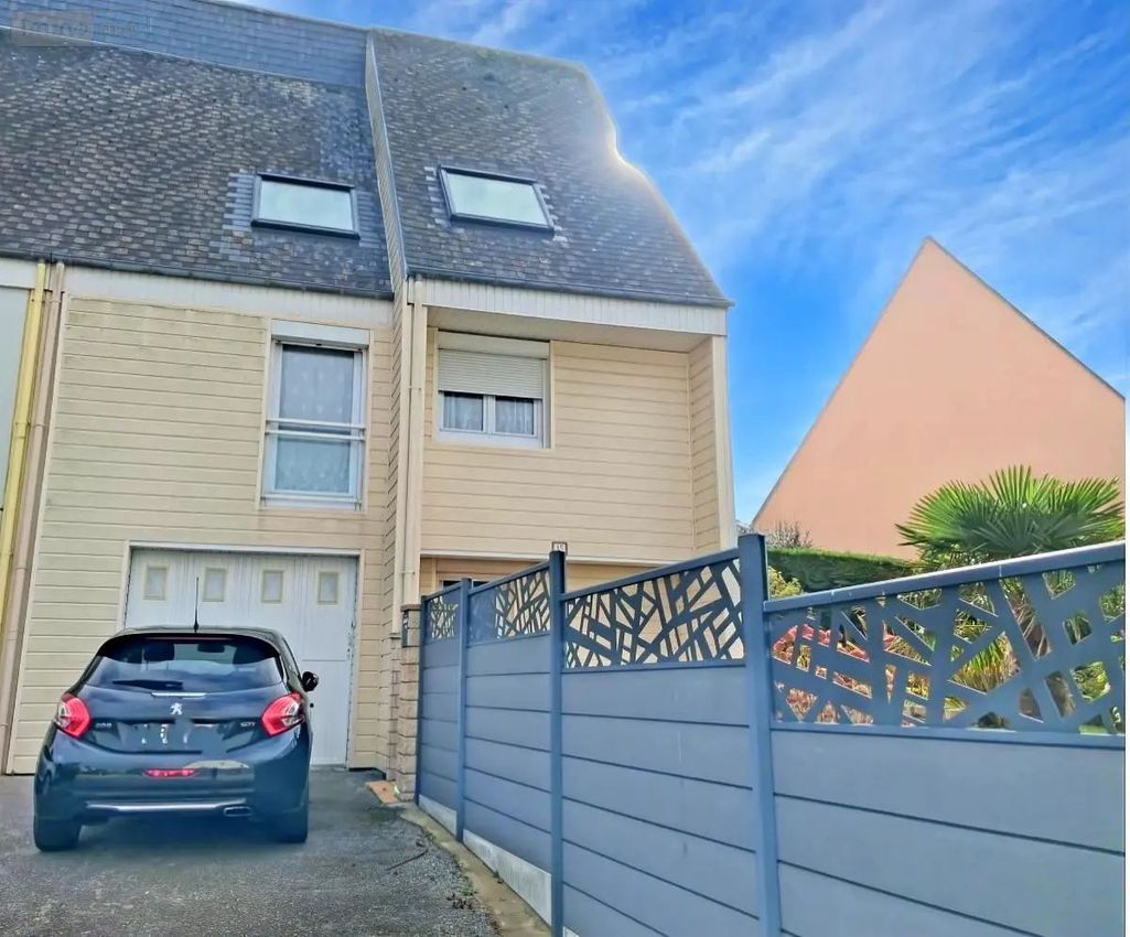 Image Façade à  maison individuelle de Cherbourg-en-Cotentin