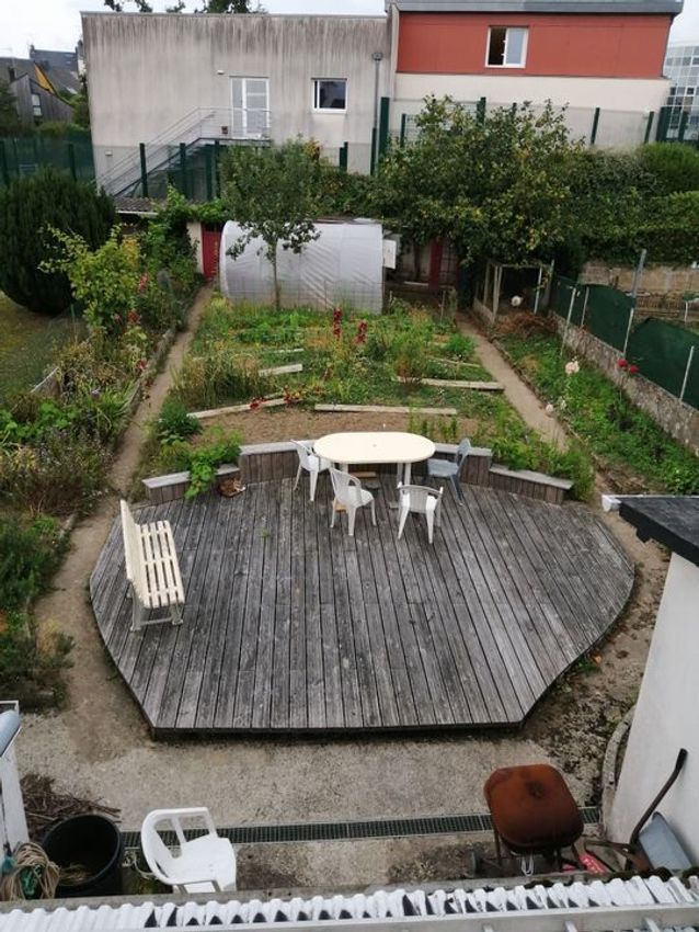 Image Jardin à appartement de Saint-Brieuc