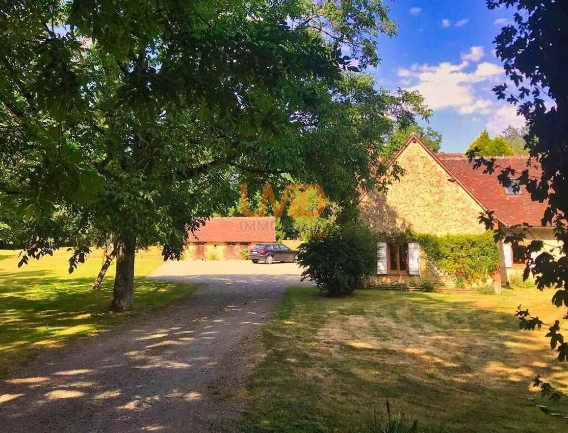Image Jardin à  propriété agricole de Choue