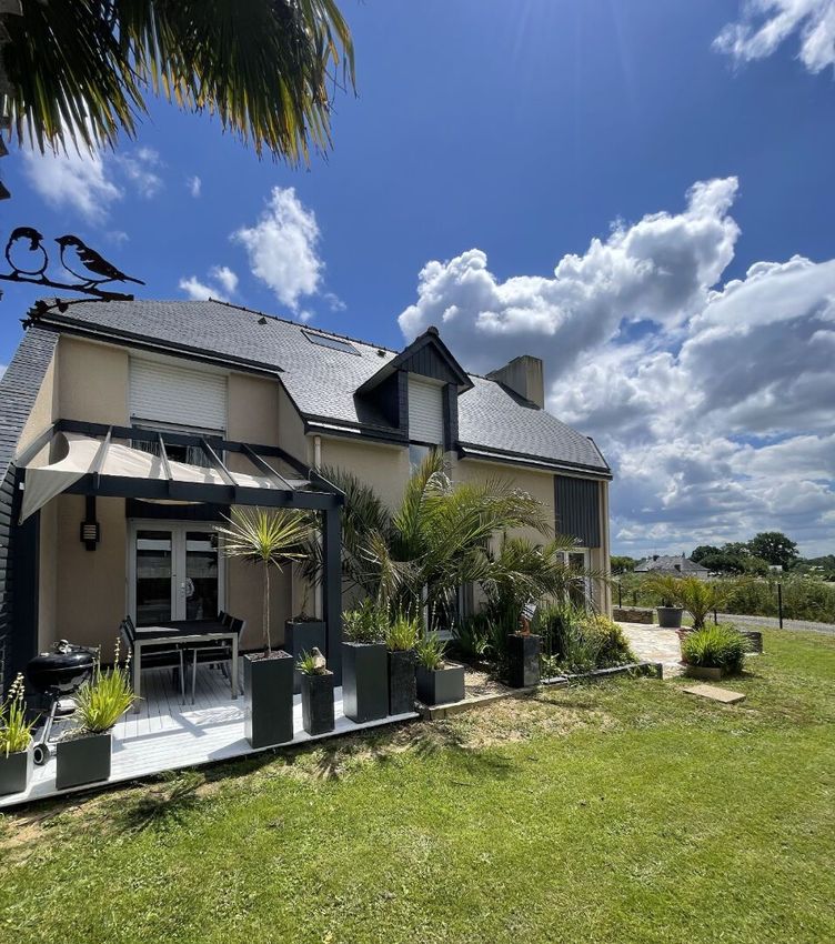 Image Façade à  maison individuelle de Betton