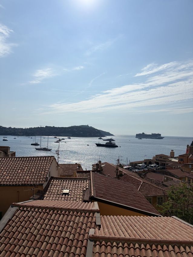 Image Vue à appartement de Villefranche-sur-Mer