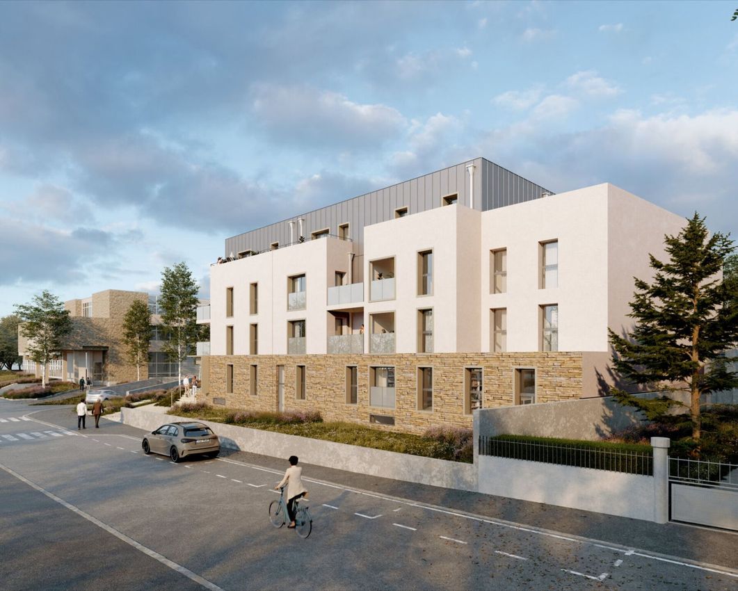 Image Vue à programme neuf de 12 Bis Rue du Petit Anjou