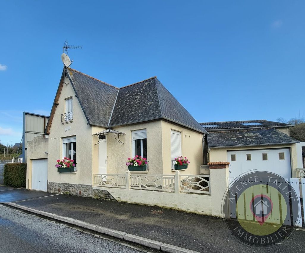 Image Façade à  maison individuelle de Plancoët