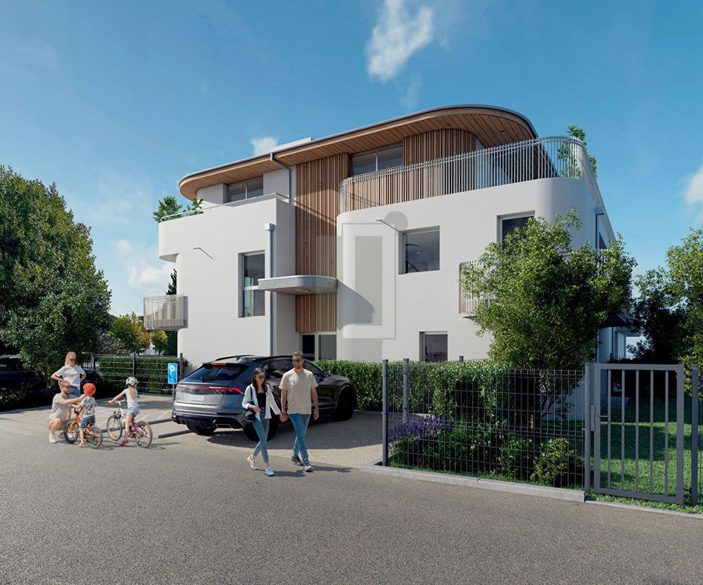 Image Façade à appartement de Anglet