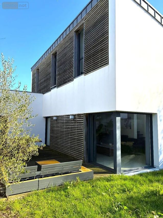 Image Vue à  maison individuelle de Melesse