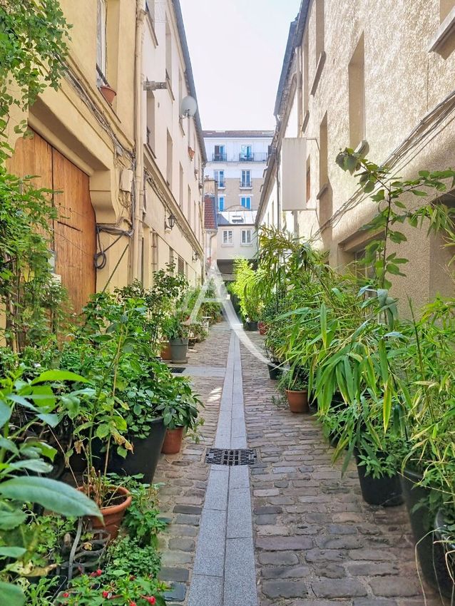 Image Jardin à appartement de Bastille-Popincourt