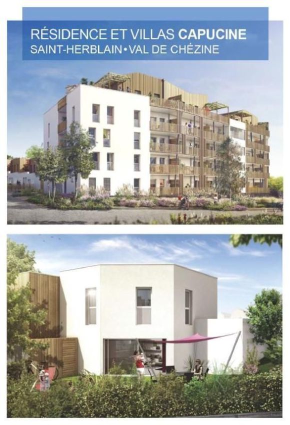 Image Façade à appartement de Saint-Herblain