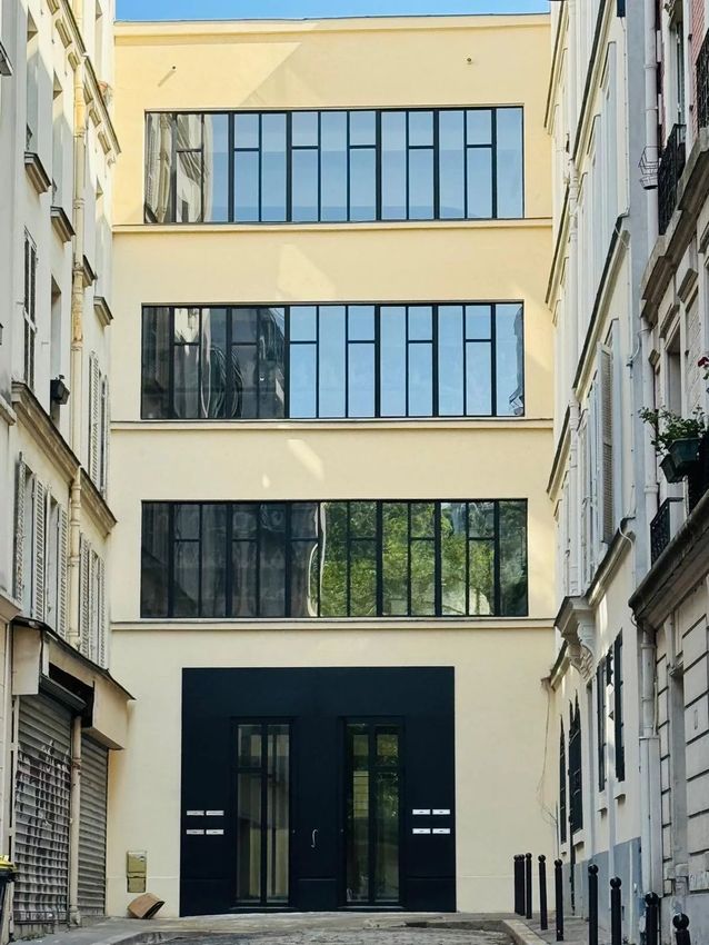Image Vue à immeuble de Montmartre
