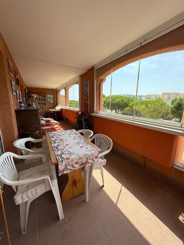 Image Terrasse à appartement de Le Barcarès