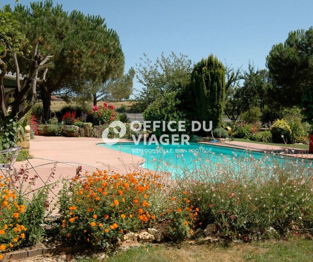 Image Jardin à  propriété agricole de Bergerac