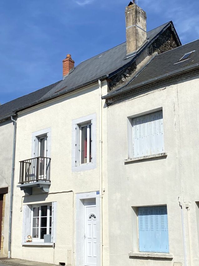 Image Façade à  maison individuelle de Savignac-Lédrier