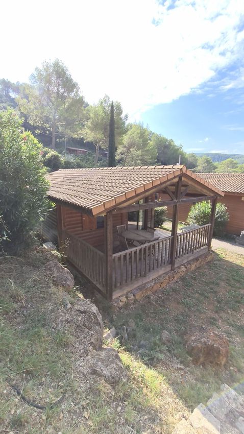 Image Façade à  propriété agricole de Solliès-Toucas