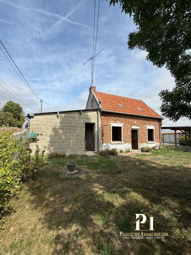 Image Façade à  maison individuelle de Étinehem-Méricourt