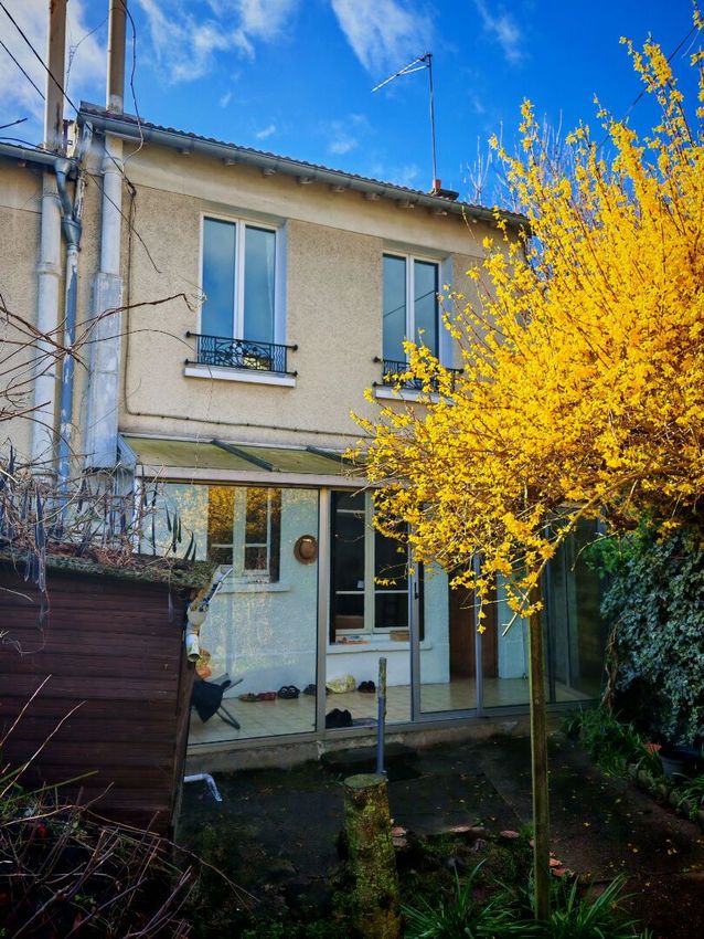 Image Façade à  maison individuelle de Sarcelles