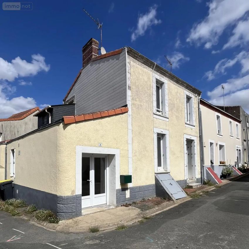 Image Façade à  maison individuelle de Montrevault-sur-Èvre