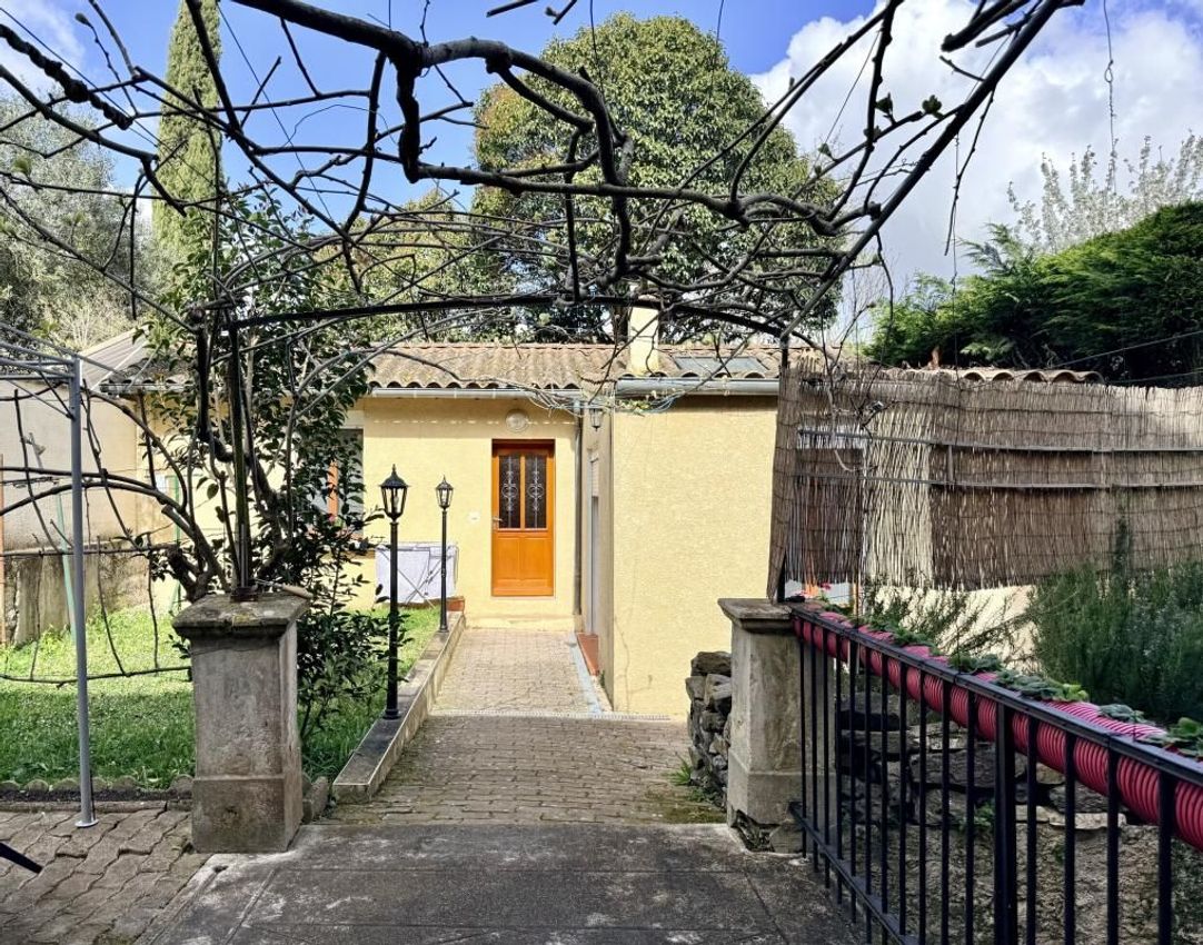 Image Façade à  maison individuelle de Castelnaudary
