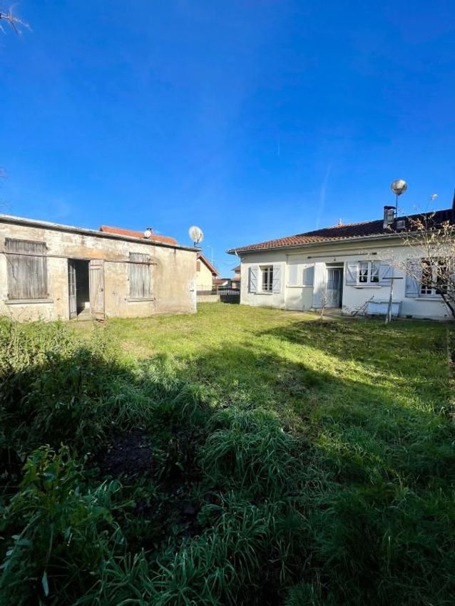 Image Façade à  maison individuelle de Mimizan
