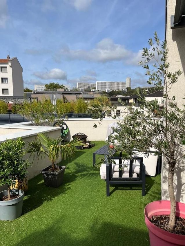 Image Jardin à penthouse de Lyon 9ème Arrondissement