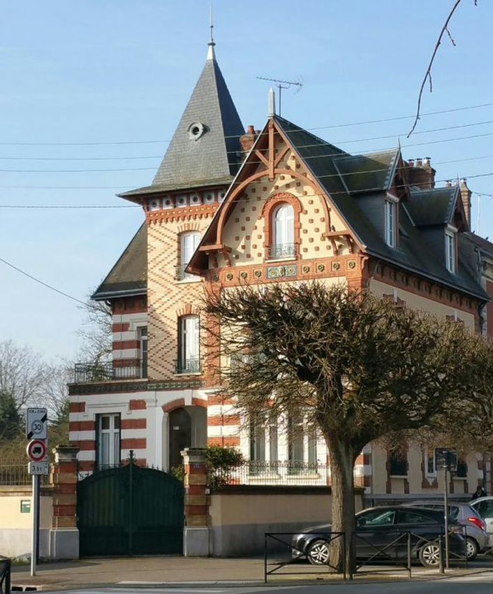 Image Façade à  maison individuelle de Montereau-Fault-Yonne