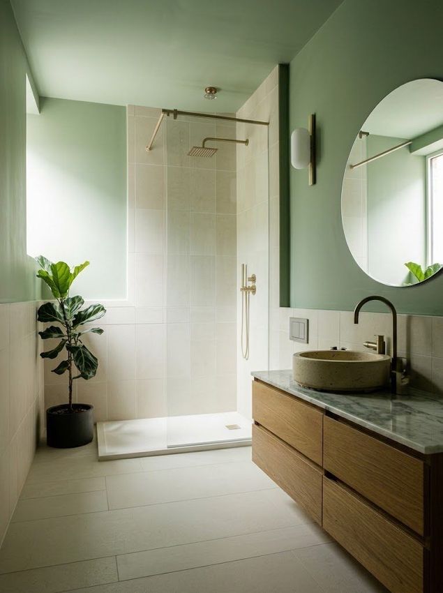 Image Salle de bains à appartement de Berstett